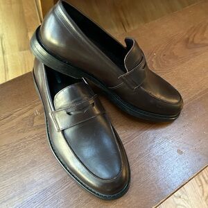Express Mens Penny Loafers size 12